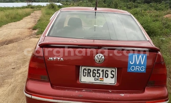 Sayi Na hannu Volkswagen Jetta Red Mota in Accra a Greater Accra Sayi Na hannu Volkswagen Jetta Red Mota in Accra a Greater Accra
