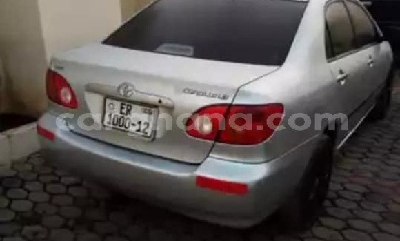 Sayi Na hannu Toyota Corolla Azurfa Mota in Accra a Greater Accra Sayi Na hannu Toyota Corolla Azurfa Mota in Accra a Greater Accra