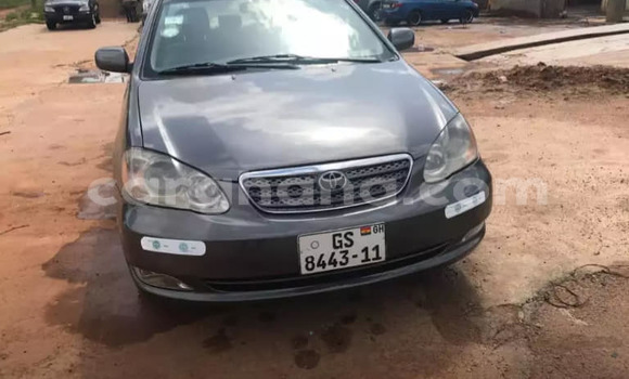 Buy Used Toyota Corolla Black Car in Accra in Greater Accra