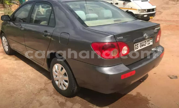 Sayi Na hannu Toyota Corolla Black Mota in Accra a Greater Accra Sayi Na hannu Toyota Corolla Black Mota in Accra a Greater Accra