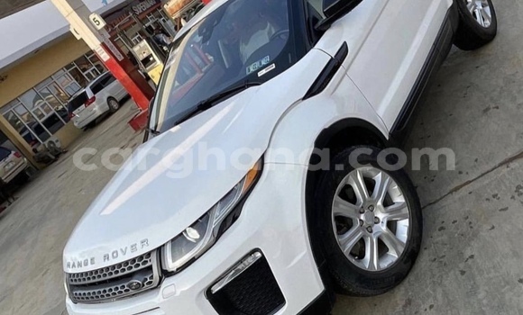 Buy Used Range Rover Evoque White Car in Accra in Greater Accra Buy Used Range Rover Evoque White Car in Accra in Greater Accra