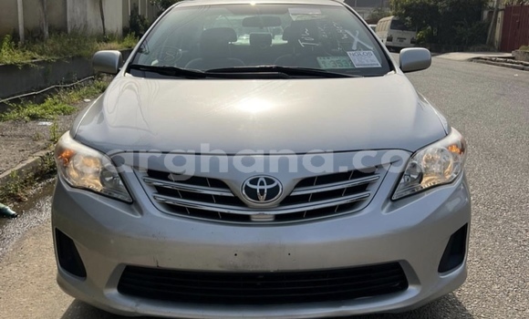 Buy Used Toyota Corolla Silver Car in Accra in Greater Accra