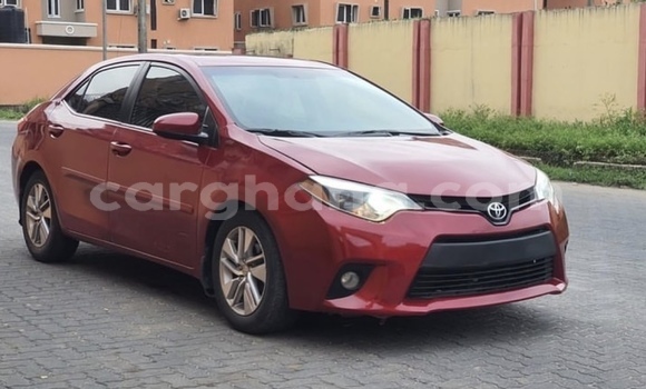 Buy Used Toyota Corolla Red Car in Aflao in Volta Buy Used Toyota Corolla Red Car in Aflao in Volta
