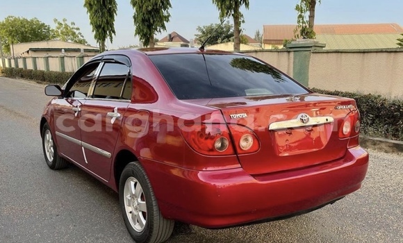 Buy Used Toyota Corolla Red Car in Accra in Greater Accra