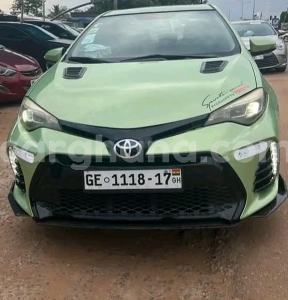 Big with watermark toyota corolla greater accra accra 53426