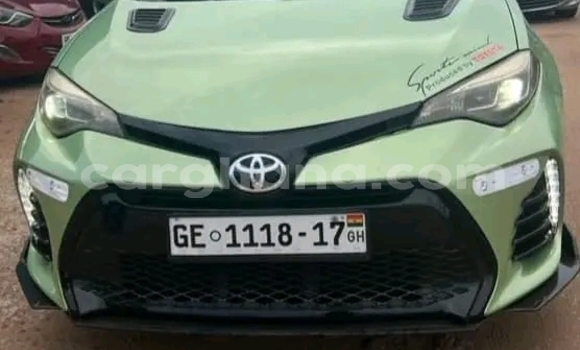 Ra Àlòkù Toyota Corolla Miiran Ọkọ̀ in Accra ni Greater Accra Ra Àlòkù Toyota Corolla Miiran Ọkọ̀ in Accra ni Greater Accra