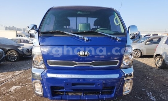 Buy Used Kia Mohave (Borrego) Blue Car in Accra in Greater Accra