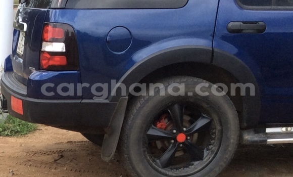 Buy Used Ford Explorer Sport Trac Blue Car in Accra in Greater Accra Buy Used Ford Explorer Sport Trac Blue Car in Accra in Greater Accra