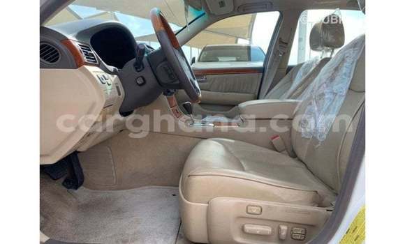Ra Imported Lexus LS funfun Ọkọ̀ in Import - Dubai ni Ashanti Ra Imported Lexus LS funfun Ọkọ̀ in Import - Dubai ni Ashanti