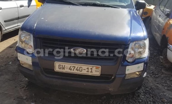 Buy Used Ford Explorer Blue Car in Accra in Greater Accra Buy Used Ford Explorer Blue Car in Accra in Greater Accra