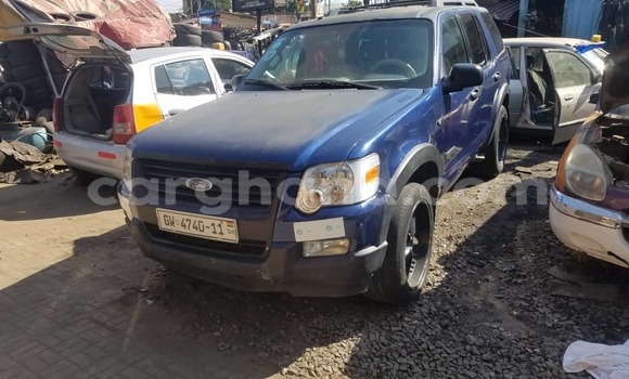 Buy Used Ford Explorer Blue Car in Accra in Greater Accra Buy Used Ford Explorer Blue Car in Accra in Greater Accra