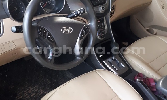Buy Used Hyundai Elantra Blue Car in Nsawam in Eastern