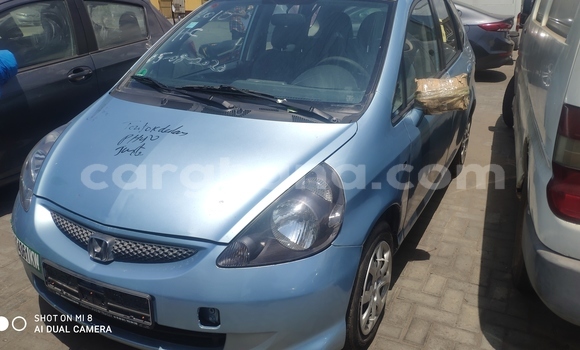 Buy Import Honda Jazz Blue Car in Madina in Greater Accra Buy Import Honda Jazz Blue Car in Madina in Greater Accra