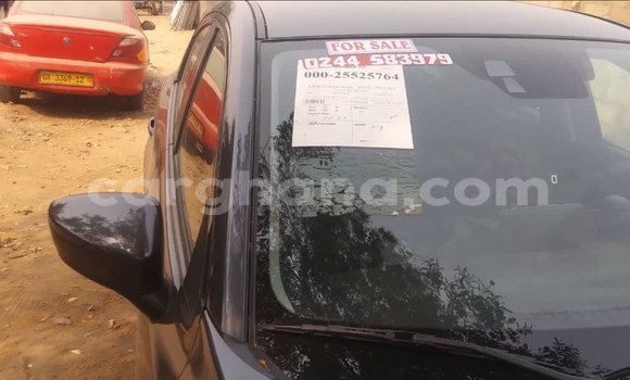 Buy Used Toyota Yaris Black Car in Accra in Greater Accra Buy Used Toyota Yaris Black Car in Accra in Greater Accra