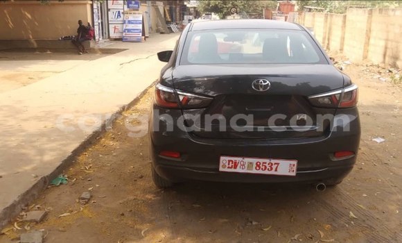 Buy Used Toyota Yaris Black Car in Accra in Greater Accra Buy Used Toyota Yaris Black Car in Accra in Greater Accra