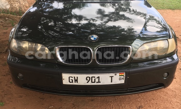 Sayi Na hannu BMW 3–Series Green Mota in Accra a Greater Accra