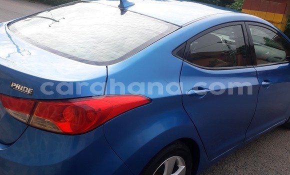 Ra Àlòkù Hyundai Elantra Blue Ọkọ̀ in Nsawam ni Oorun