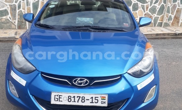 Buy Used Hyundai Elantra Blue Car in Nsawam in Eastern Buy Used Hyundai Elantra Blue Car in Nsawam in Eastern