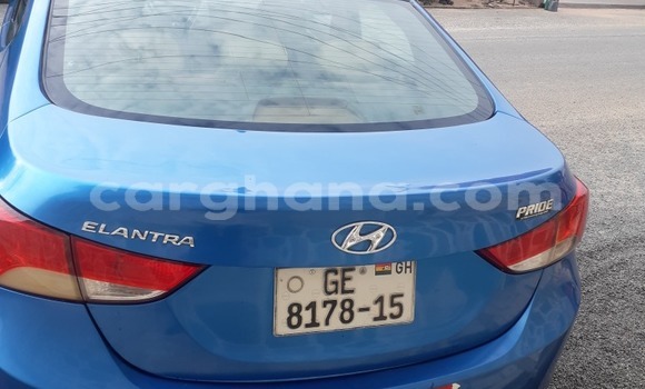 Buy Used Hyundai Elantra Blue Car in Nsawam in Eastern Buy Used Hyundai Elantra Blue Car in Nsawam in Eastern