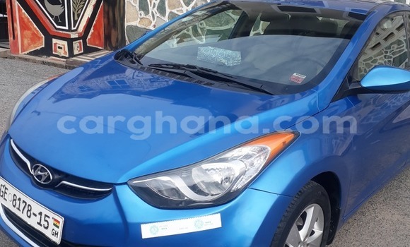 Buy Used Hyundai Elantra Blue Car in Nsawam in Eastern Buy Used Hyundai Elantra Blue Car in Nsawam in Eastern