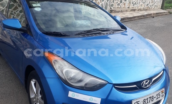 Buy Used Hyundai Elantra Blue Car in Nsawam in Eastern Buy Used Hyundai Elantra Blue Car in Nsawam in Eastern