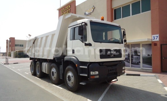 Buy Used Man Silent White Truck in Abokobi in Greater Accra