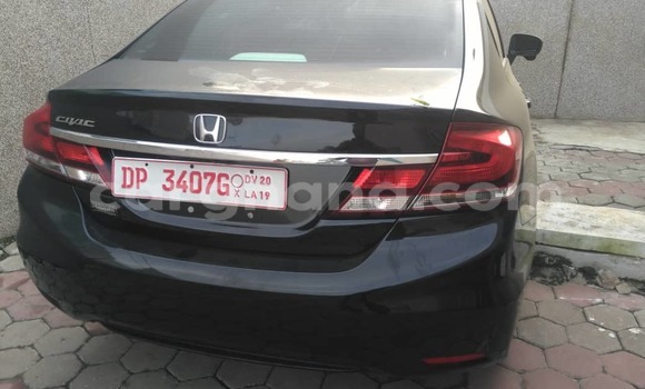 Buy Used Honda Civic Black Car in Accra in Greater Accra