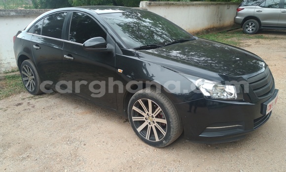 Buy Used Chevrolet Cruze Black Car in Accra in Greater Accra Buy Used Chevrolet Cruze Black Car in Accra in Greater Accra