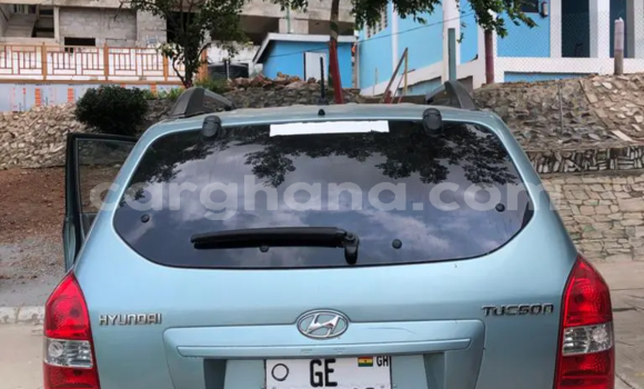 Buy Used Hyundai Tucson Green Car in Accra in Greater Accra Buy Used Hyundai Tucson Green Car in Accra in Greater Accra