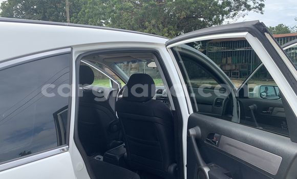 Buy Used Honda CR–V White Car in Kumasi in Ashanti Buy Used Honda CR–V White Car in Kumasi in Ashanti