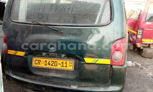 Buy Used Hyundai Grace Green Car in Accra in Greater Accra Buy Used Hyundai Grace Green Car in Accra in Greater Accra