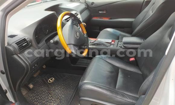 Buy Used Lexus RX 350 Silver Car in Accra in Greater Accra Buy Used Lexus RX 350 Silver Car in Accra in Greater Accra