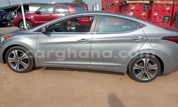 Ra Tuntun Hyundai Elantra Silver Ọkọ̀ in Madina ni Greater Accra Ra Tuntun Hyundai Elantra Silver Ọkọ̀ in Madina ni Greater Accra