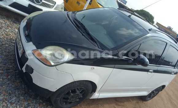 Ra Àlòkù Daewoo Matiz funfun Ọkọ̀ in Madina ni Greater Accra Ra Àlòkù Daewoo Matiz funfun Ọkọ̀ in Madina ni Greater Accra
