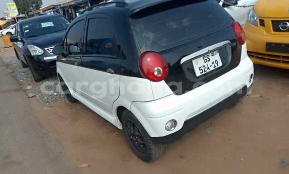 Ra Àlòkù Daewoo Matiz funfun Ọkọ̀ in Madina ni Greater Accra Ra Àlòkù Daewoo Matiz funfun Ọkọ̀ in Madina ni Greater Accra