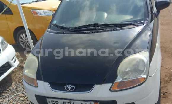 Ra Àlòkù Daewoo Matiz funfun Ọkọ̀ in Madina ni Greater Accra Ra Àlòkù Daewoo Matiz funfun Ọkọ̀ in Madina ni Greater Accra