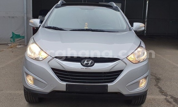 Sayi Na hannu Hyundai Tucson Azurfa Mota in Accra a Greater Accra Sayi Na hannu Hyundai Tucson Azurfa Mota in Accra a Greater Accra