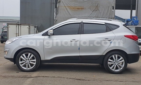 Sayi Na hannu Hyundai Tucson Azurfa Mota in Accra a Greater Accra Sayi Na hannu Hyundai Tucson Azurfa Mota in Accra a Greater Accra