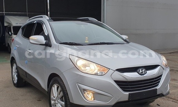 Sayi Na hannu Hyundai Tucson Azurfa Mota in Accra a Greater Accra Sayi Na hannu Hyundai Tucson Azurfa Mota in Accra a Greater Accra