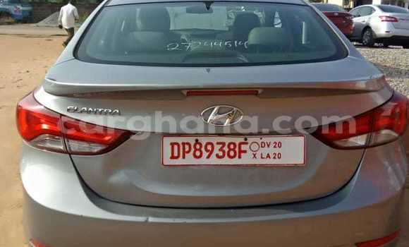 Ra Tuntun Hyundai Elantra Silver Ọkọ̀ in Madina ni Greater Accra Ra Tuntun Hyundai Elantra Silver Ọkọ̀ in Madina ni Greater Accra