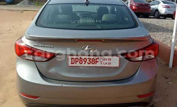 Ra Tuntun Hyundai Elantra Silver Ọkọ̀ in Madina ni Greater Accra Ra Tuntun Hyundai Elantra Silver Ọkọ̀ in Madina ni Greater Accra