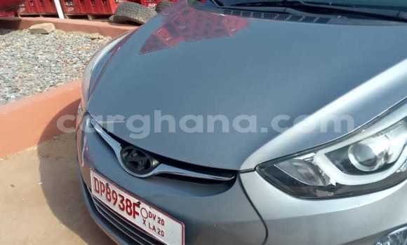 Ra Tuntun Hyundai Elantra Silver Ọkọ̀ in Madina ni Greater Accra Ra Tuntun Hyundai Elantra Silver Ọkọ̀ in Madina ni Greater Accra