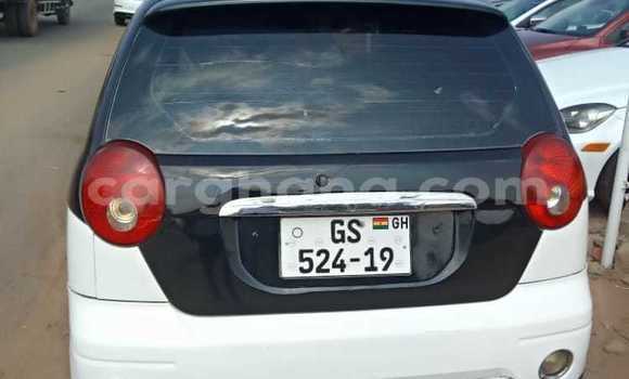Ra Àlòkù Daewoo Matiz funfun Ọkọ̀ in Madina ni Greater Accra Ra Àlòkù Daewoo Matiz funfun Ọkọ̀ in Madina ni Greater Accra