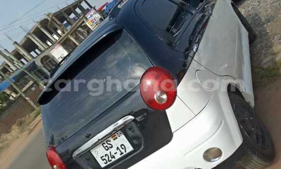 Ra Àlòkù Daewoo Matiz funfun Ọkọ̀ in Madina ni Greater Accra Ra Àlòkù Daewoo Matiz funfun Ọkọ̀ in Madina ni Greater Accra