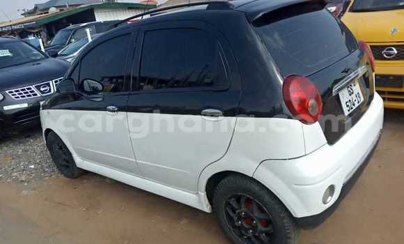 Ra Àlòkù Daewoo Matiz funfun Ọkọ̀ in Madina ni Greater Accra Ra Àlòkù Daewoo Matiz funfun Ọkọ̀ in Madina ni Greater Accra
