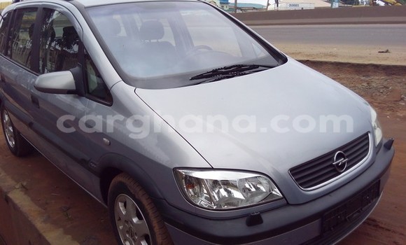 Buy Used Opel Zafira Silver Car in Sekondi–Takoradi Metropolitan in Western Buy Used Opel Zafira Silver Car in Sekondi–Takoradi Metropolitan in Western
