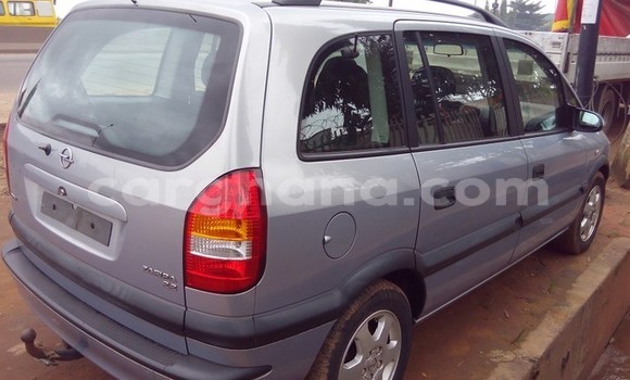 Buy Used Opel Zafira Silver Car in Sekondi–Takoradi Metropolitan in Western Buy Used Opel Zafira Silver Car in Sekondi–Takoradi Metropolitan in Western
