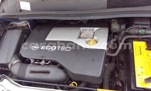 Buy Used Opel Zafira Silver Car in Sekondi–Takoradi Metropolitan in Western Buy Used Opel Zafira Silver Car in Sekondi–Takoradi Metropolitan in Western