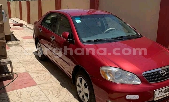 Sayi Na hannu Toyota Corolla Red Mota in Atebubu–Amantin a Brong-Ahafo Sayi Na hannu Toyota Corolla Red Mota in Atebubu–Amantin a Brong-Ahafo