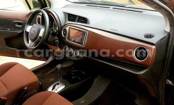 Buy Used Toyota Vitz Black Car in Takoradi in Western Buy Used Toyota Vitz Black Car in Takoradi in Western